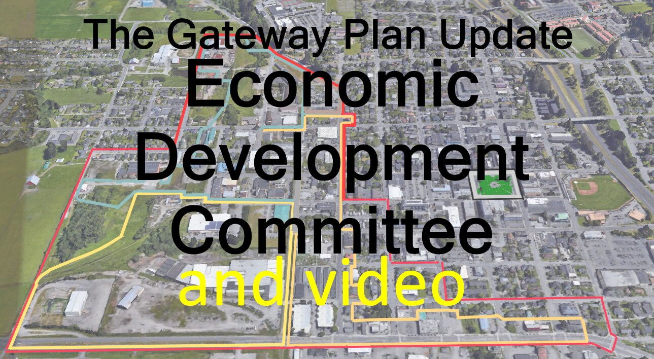 Economic Development Committee - Gateway Plan recommendations, drafts ...