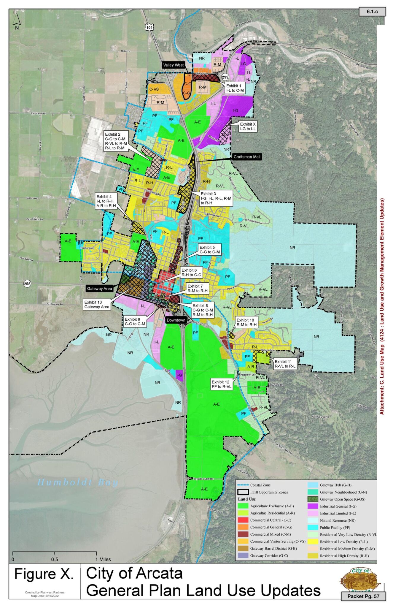 Re-Zoning Arcata: The Big View and aerial images - Information for the ...