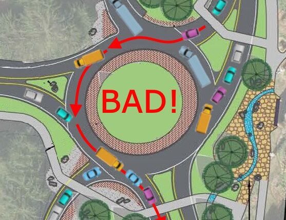 Part 3 – Sunset and LK Wood / Highway 101 roundabouts — Letter to the ...